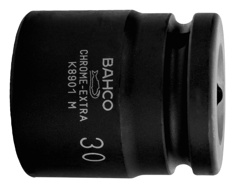 LLAVE VASO IMPACTO 3/4"  30mm 6 CANTOS (K8901M-30)