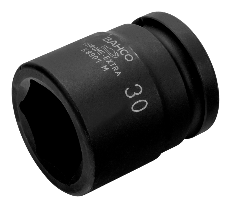 LLAVE VASO IMPACTO 3/4"  30mm 6 CANTOS (K8901M-30)