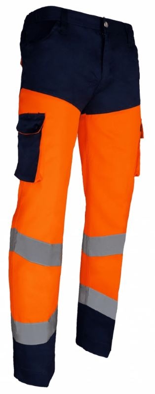 PANTALON AV NARANJA/MARINO T-M (WAVE)