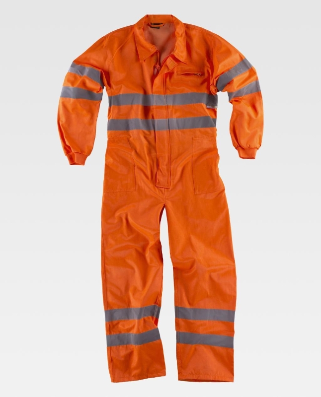 BUZO AV NARANJA T-XL (C3950)