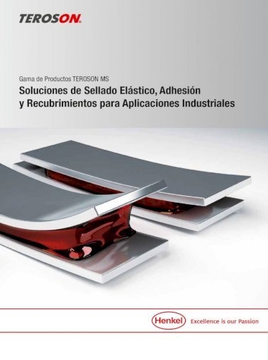 TEROSON MS 9380 BLANCO 290ml ADHESIVO ELASTICO MONOCOMPONENTE