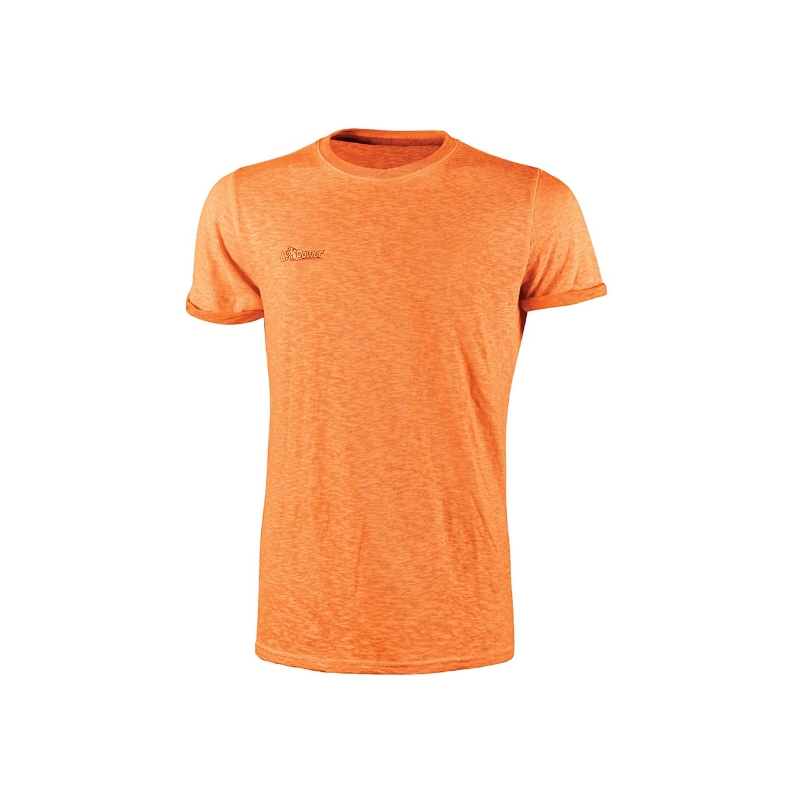 CAMISETA FLUO NARANJA M/C ----PROMO---