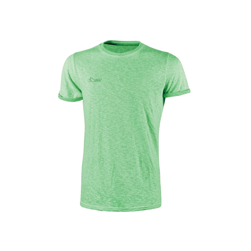 CAMISETA FLUO VERDE M/C ----PROMO---