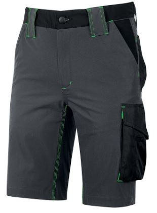 BERMUDA MERCURY GRIS/VERDE ----PROMO---