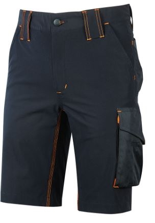 BERMUDA MERCURY MARINO/NARANJA ----PROMO---