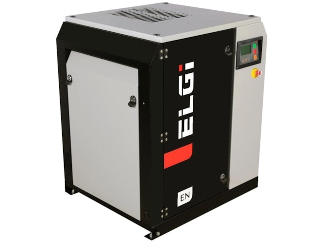 COMPRESOR ROTATIVO ELGI EN 15 - 15Kw  SOBRE SUELO