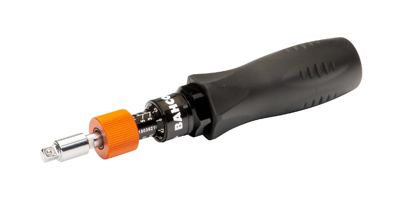 DESTORNILLADOR DINAMOMETRICO AJUSTABLE 1-6Nm (TSS600)