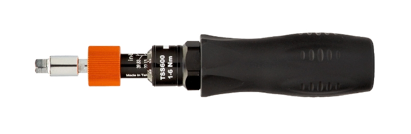 DESTORNILLADOR DINAMOMETRICO AJUSTABLE 1-6Nm (TSS600)