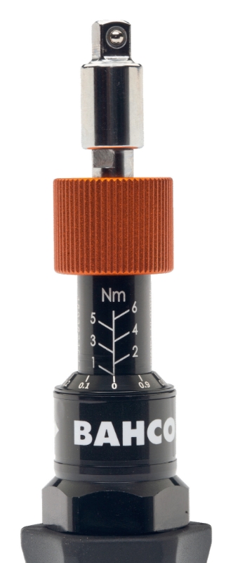 DESTORNILLADOR DINAMOMETRICO AJUSTABLE 1-6Nm (TSS600)