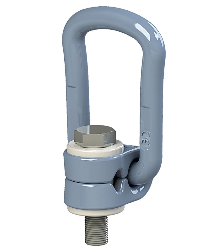 ESTRIBO DE CARGA ABATIBLE Y GIRATORIO ROSCA M-12, 1200kg  (XOPSTBR-12)