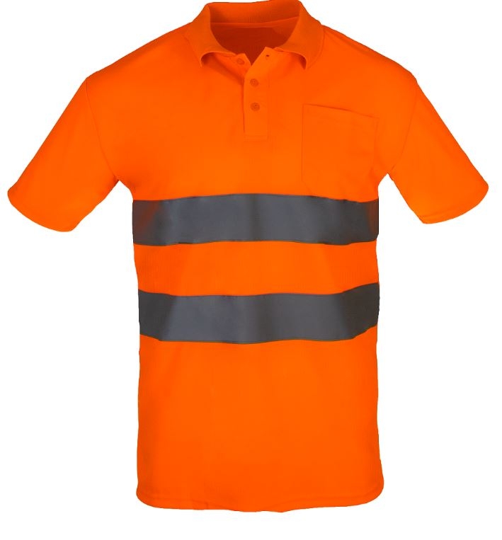 POLO AV NARANJA M/CORTA (SPORT2)