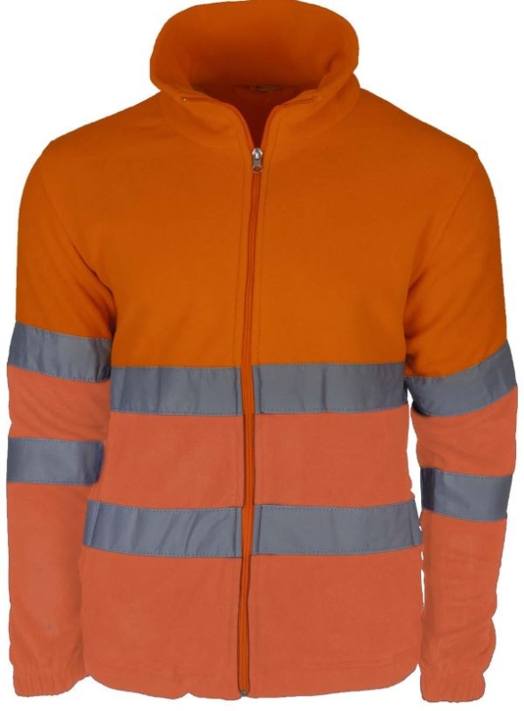 FORRO POLAR AV NARANJA (EVEREST3 JACKET)