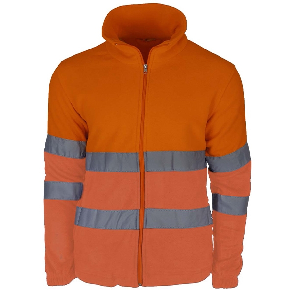 FORRO POLAR AV NARANJA (EVEREST3 JACKET)