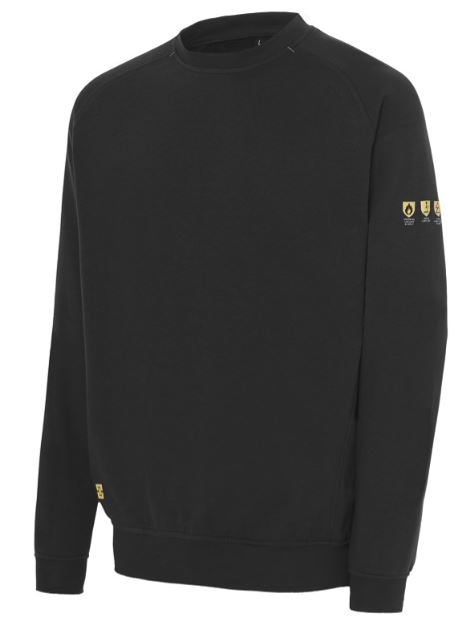 SUDADERA IGNIFUGO PERMANENTE MARINO (4910) ----PROMO---