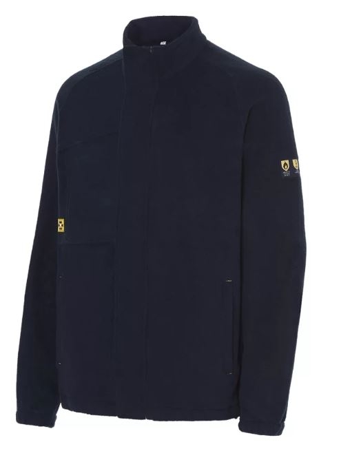 FORRO POLAR IGNIFUGO PERMANENTE MARINO (4912) ----PROMO---