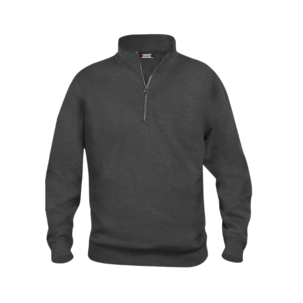 SUDADERA 1/2 CREMALLERA NEGRO (021033)