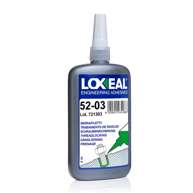 LOXEAL 52-03 FIJADOR RESISTENCIA MEDIA 50ml