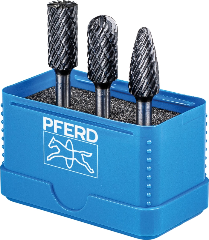 1414 ALLROUND HC-FEP // JUEGO FRESAS 1225/6 METAL DURO DENTADO