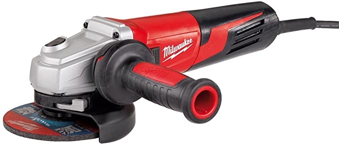 MILWAUKEE AMOLADORA Ø125mm 1550W AGV 15-125 XC