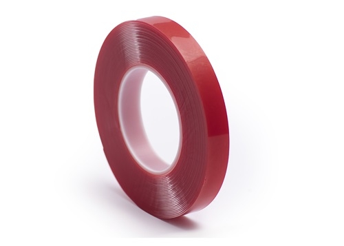 CINTA ADHESIVA DOBLE CARA TRANSPARENTE 10mt x 12mm X 1mm