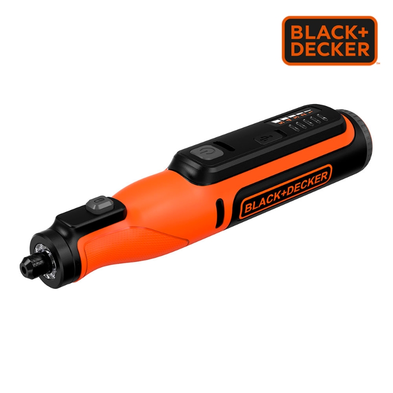 BLACK & DECKER  MULTI HERRAMIENTA BATERIA 7.2V 1.5Ah BCRT8IK-XJ