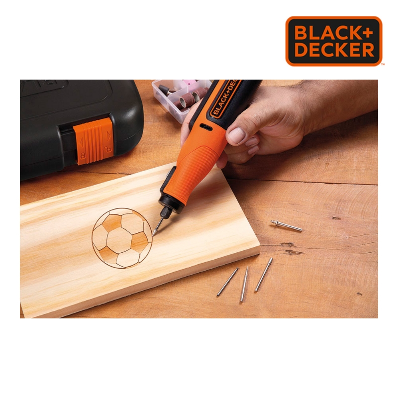 BLACK & DECKER  MULTI HERRAMIENTA BATERIA 7.2V 1.5Ah BCRT8IK-XJ