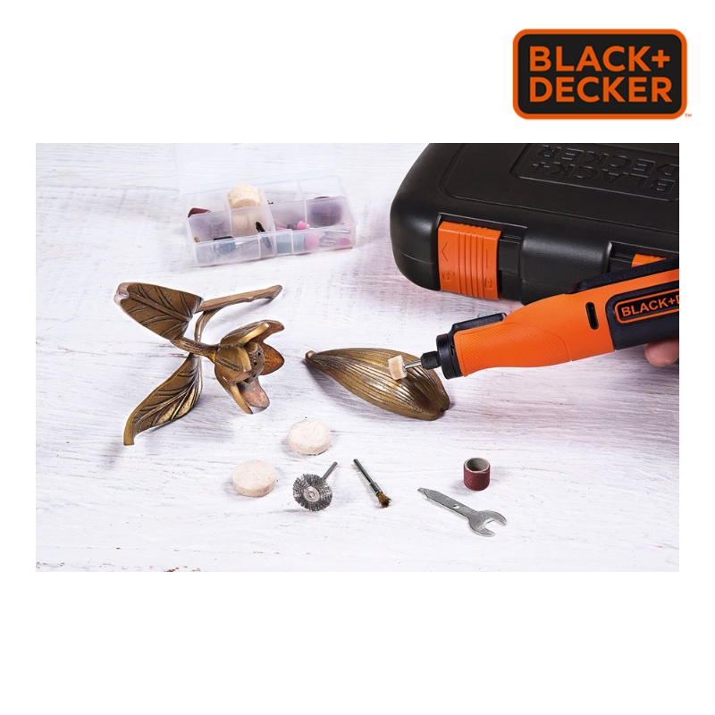 BLACK & DECKER  MULTI HERRAMIENTA BATERIA 7.2V 1.5Ah BCRT8IK-XJ