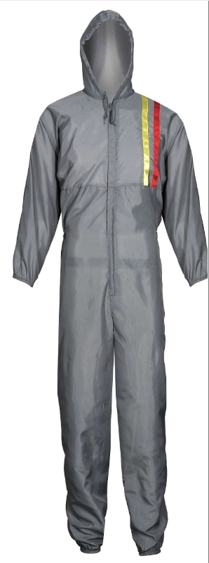 BUZO PINTOR GRIS T-L(LAG)