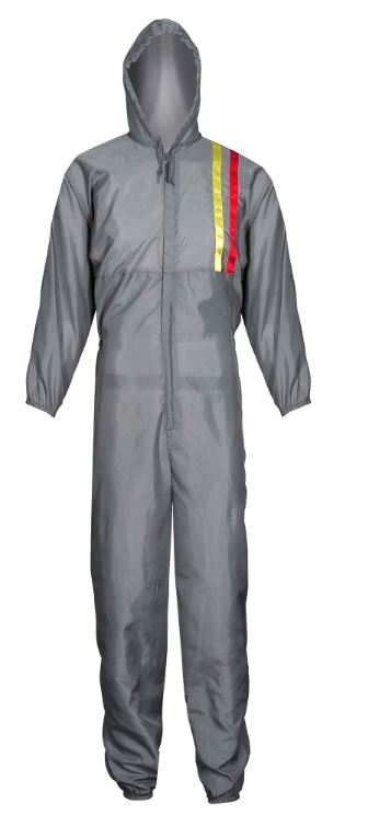 BUZO PINTOR GRIS T-XL(LAG)