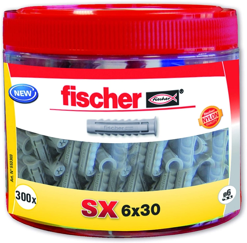 TACO NYLON SX 6X30 (ROUND BOX 300U)