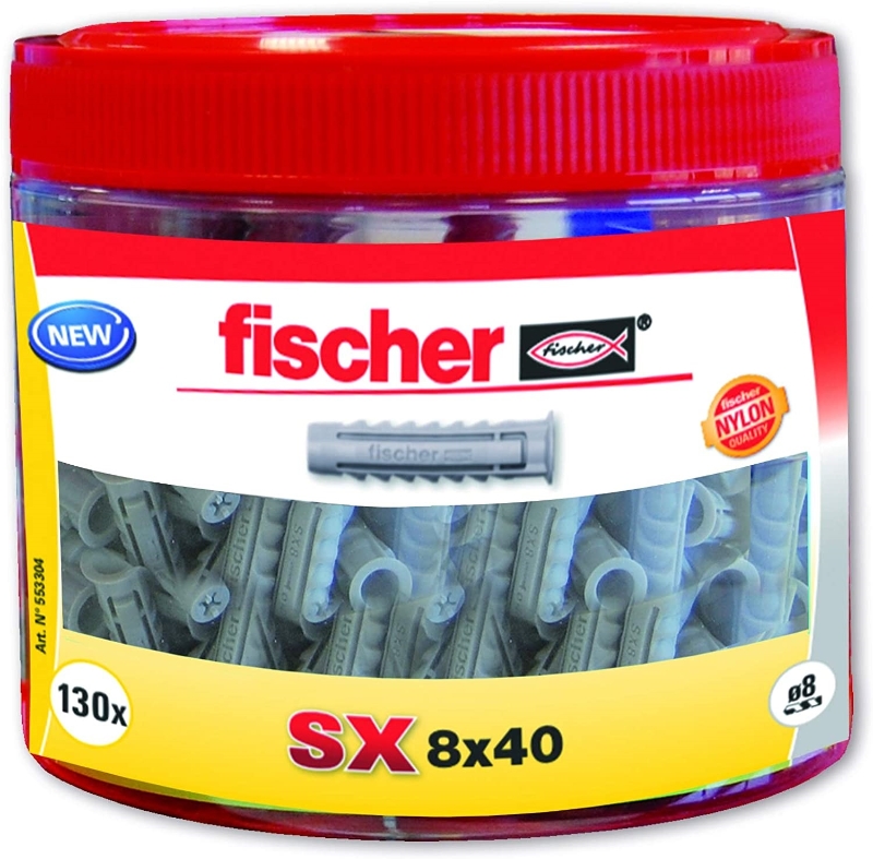 TACO NYLON SX 8X40 (ROUND BOX 130U)