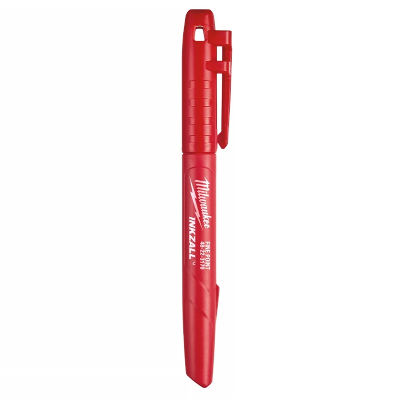 MILWAUKEE ROTULADOR MARCADOR FINO ROJO Ø