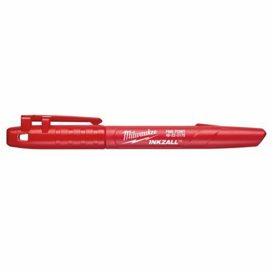MILWAUKEE ROTULADOR MARCADOR FINO ROJO Ø