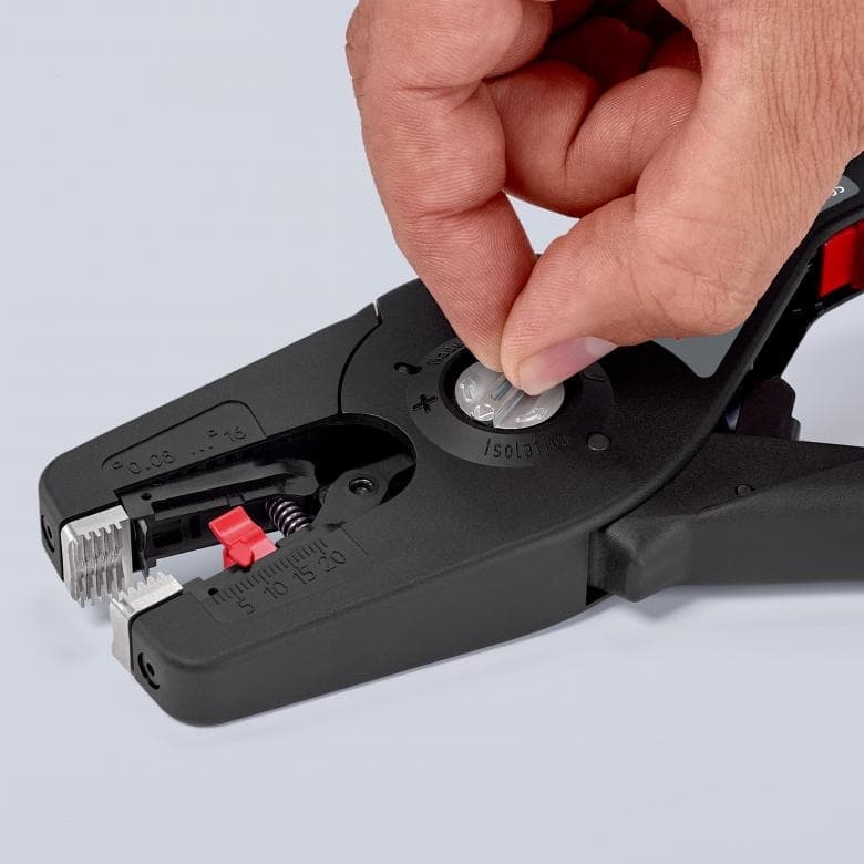 12 52 195 ALICATES PELACABLES AUTOAJUSTABLE PRECISTRIP16