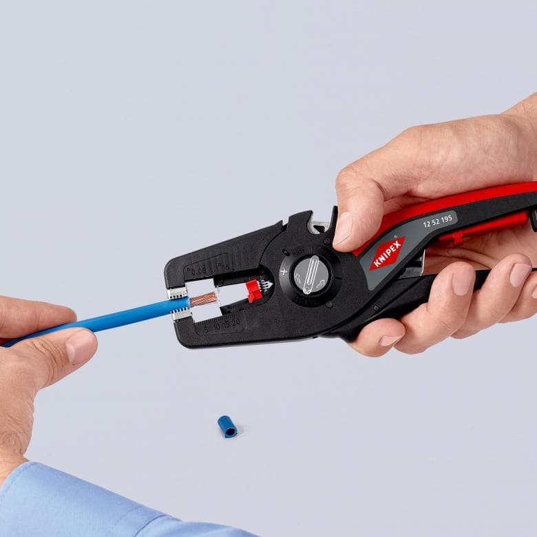 12 52 195 ALICATES PELACABLES AUTOAJUSTABLE PRECISTRIP16