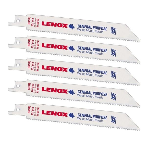 LENOX 635R BLISTER 5 SIERRAS DE CALAR 6"