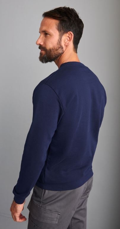 SUDADERA 100%ALG.MARINO C/RED.T-M(4821)