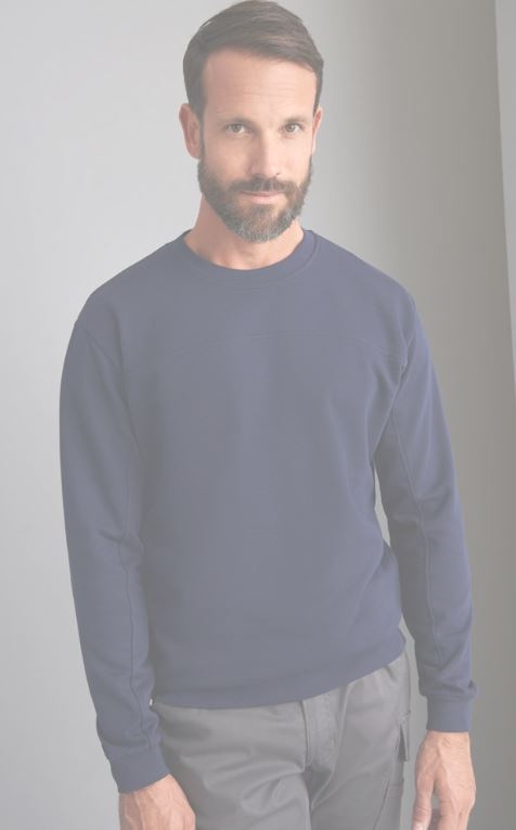 SUDADERA 100%ALG.MARINO C/RED.T-L(4821)