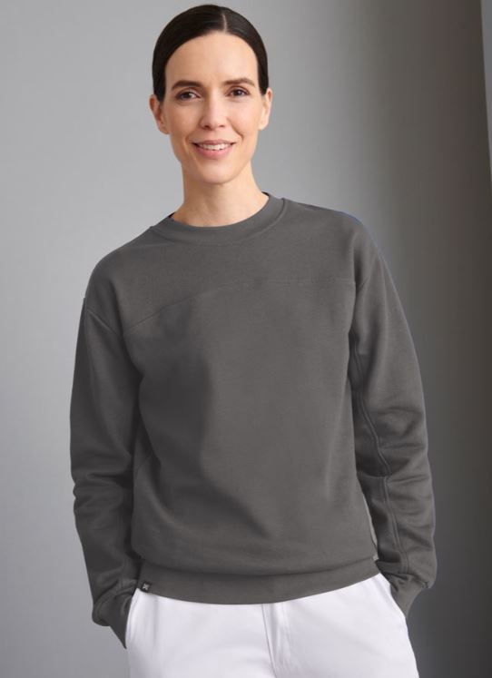 SUDADERA 100%ALG.GRIS C/RED.T-S(4821)