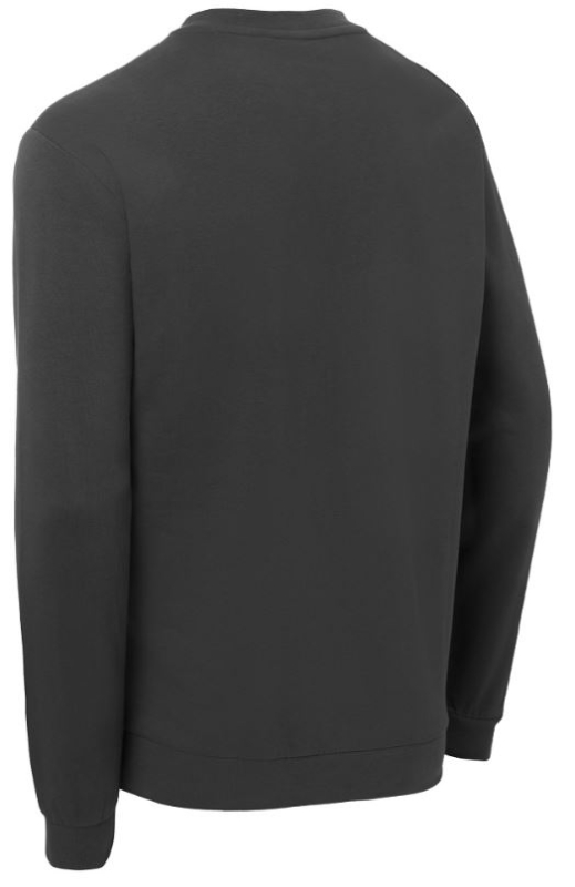 SUDADERA 100%ALG.GRIS C/RED.T-3XL(4821)