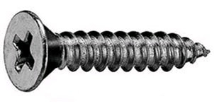 TOR.PARKER DIN7982 INOX 02X9.5(2.2X9.5)