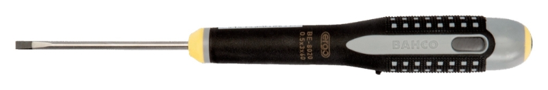 DESTORNILLADOR ERGO PLANO 0.5X3.0X60mm (