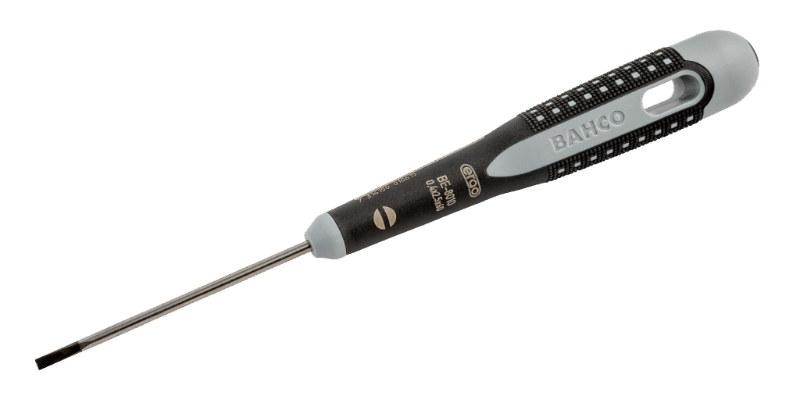 DESTORNILLADOR ERGO PLANO 0.5X3.0X60mm (