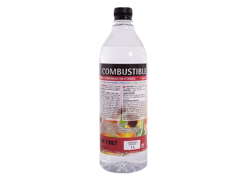 COMBUSTIBLE CHIMENEA-BIO LIQUIDO 1 LITRO