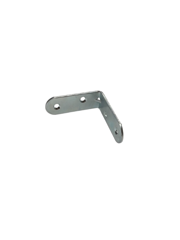 ESCUADRA ANGULO P/REDONDA 50X50mm ZINC 4