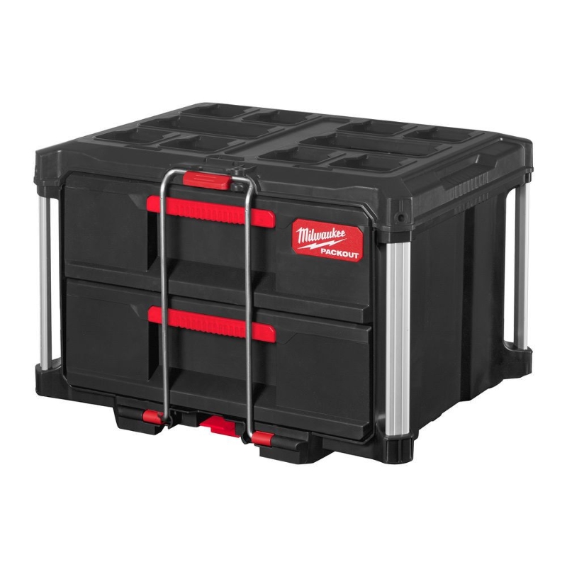 MILWAUKEE PACKOUT CAJONERA 2 CAJONES