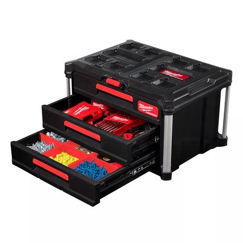 MILWAUKEE PACKOUT CAJONERA 2 CAJONES