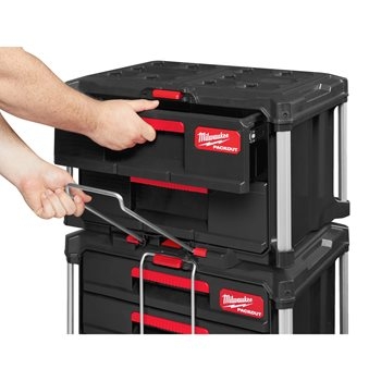 MILWAUKEE PACKOUT CAJONERA 2 CAJONES