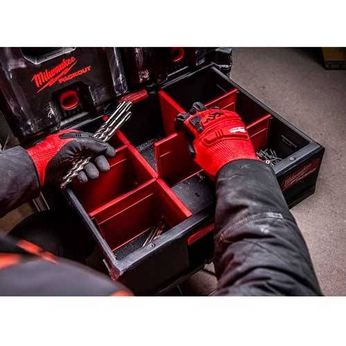 MILWAUKEE PACKOUT CAJONERA 2 CAJONES