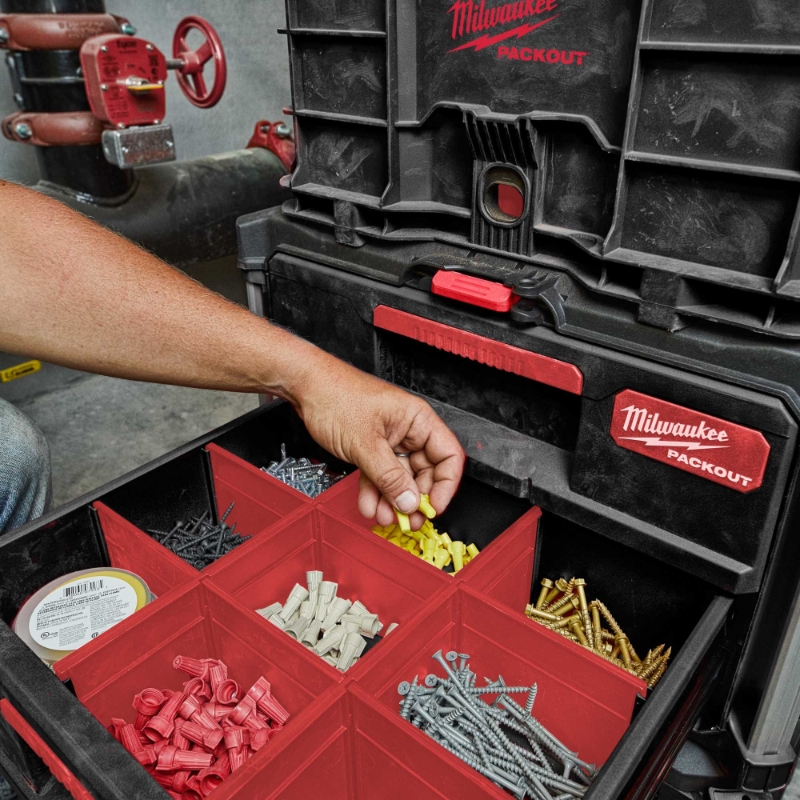 MILWAUKEE PACKOUT CAJONERA 3 CAJONES